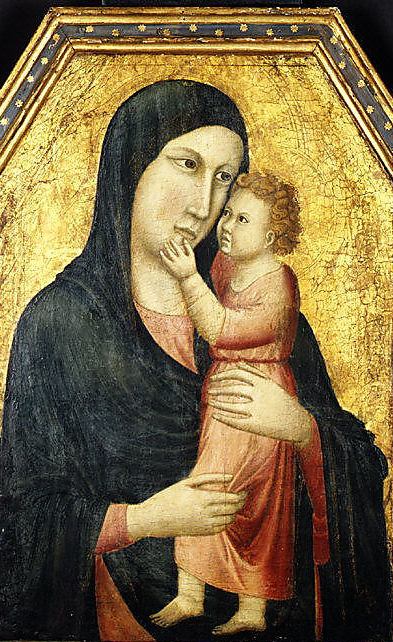 Madonna and Child,  ca. 1325   (follower of Giotto) The Metropolitan Museum of Art, New York, NY, 47.143 